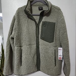 Brand New w/Tags 32 Degrees Womens Large Sherpa Jacket